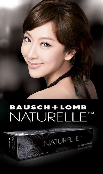 Bausch & Lomb NATURELLE Cosmetic Lenses - Click Image to Close